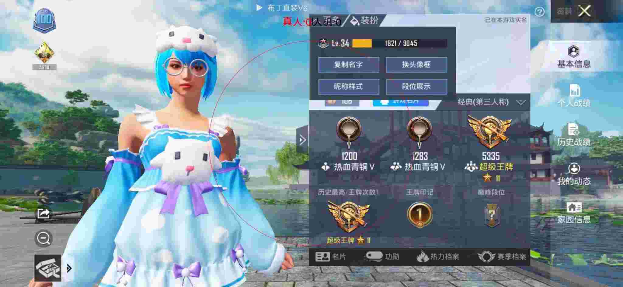 和平精英布丁直装透视 - 和平精英淘汰回放外挂辅助预览图